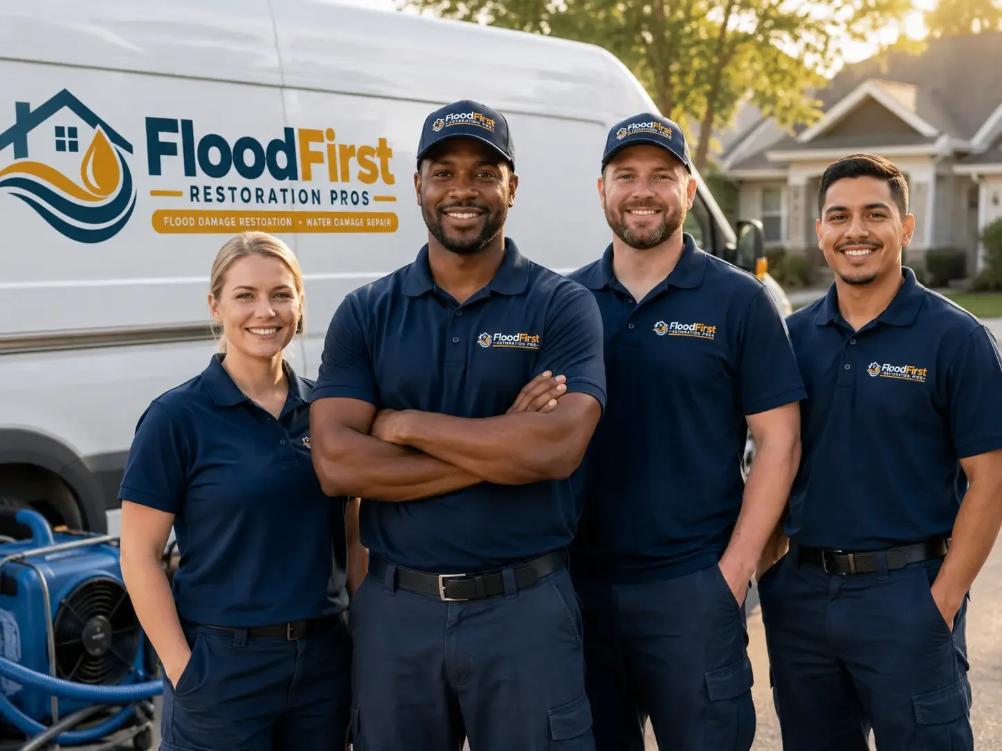 Flood Damage Restoration company in Roundhead, OH